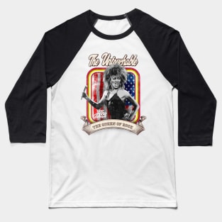 The Untouchable Tina Turner Baseball T-Shirt